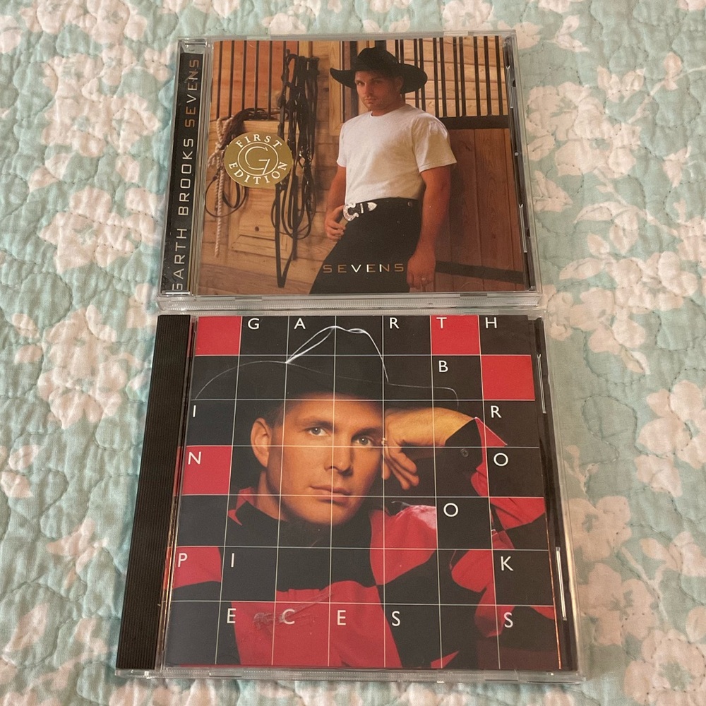 Garth Brooks CDs